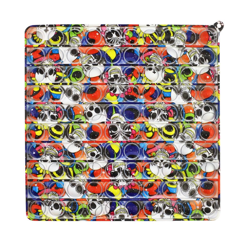 1 STK Push Bubble Sensorisk leketøy Spesielle behov Stress Reliever