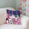 Anime Ppanty And Sstockings Throw Pillow Covers Pattern Cushion Cover Suitable For Sofa Bedroom Car Pillow Cover