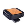 Tragbarer 12V Autoheizlüfter Defroster 360 Grad Drehung Schnelle Heizung zur Entfernung von Nebel und Eis von der Fahrzeugwindschutzscheibe