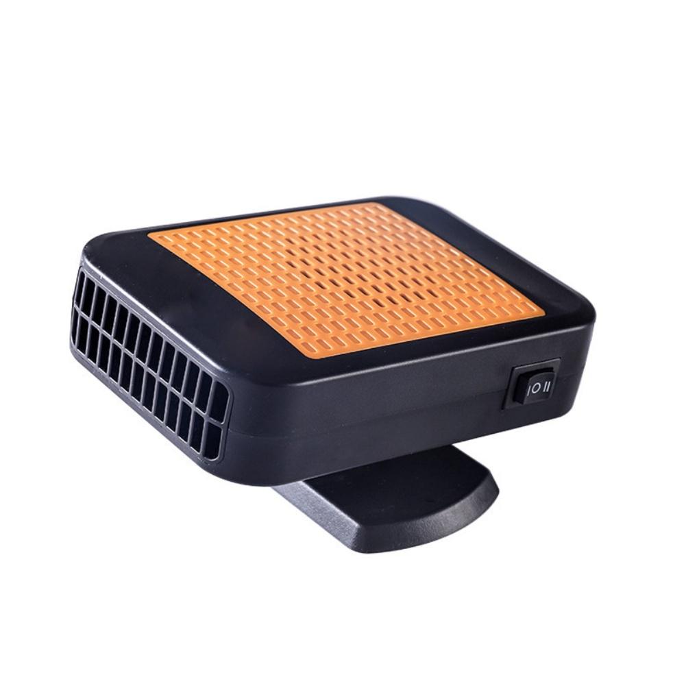 Tragbarer 12V Autoheizlüfter Defroster 360 Grad Drehung Schnelle Heizung zur Entfernung von Nebel und Eis von der Fahrzeugwindschutzscheibe