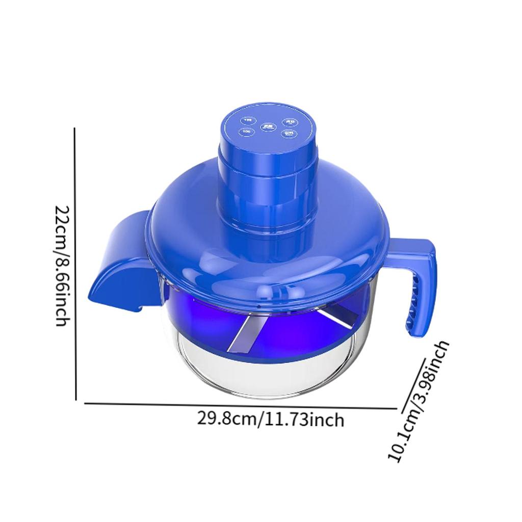 Electric Grape Peeler Machine Automatic Fruit Peeler Convenient Fruit Peeling Tool Auto Garlic Peeling for Kitchen Olive Cherry