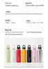 Large Capacity Insulated Sports Thermos Cup for Summer Outdoor Use