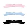 [Worn by Jang Won-young In IVE] [SET] Mini Ribbon Hairpin