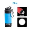 Led Mini Torch Light Portable USB Rechargeable Pocket Keychain Flashlights Waterproof Outdoor Hiking Camping Torch Lamp Lantern