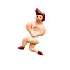 Creative Cute Weightlifting Man and Woman Magnetic Refrigerator Magnets Home Decoration Accessories for Kitchen and Office Use