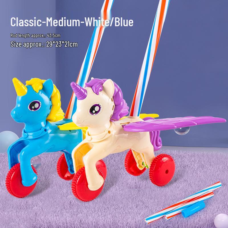 Charming Duck Push-Along Toy for Toddlers