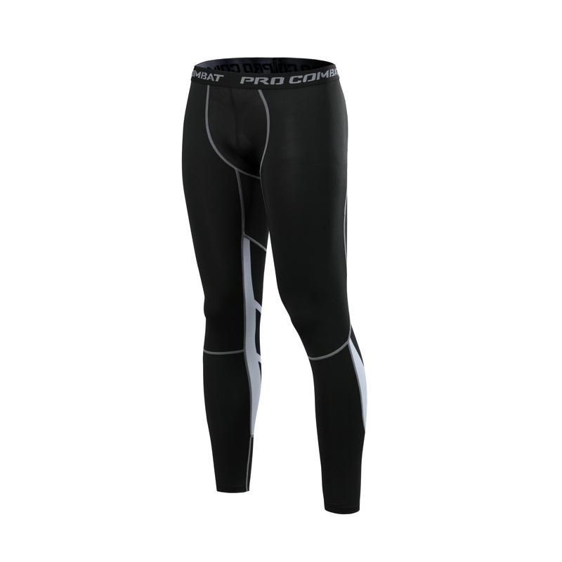 Men's Quick-Dry Sports Tights for Basketball, Football, Running, and Fitness