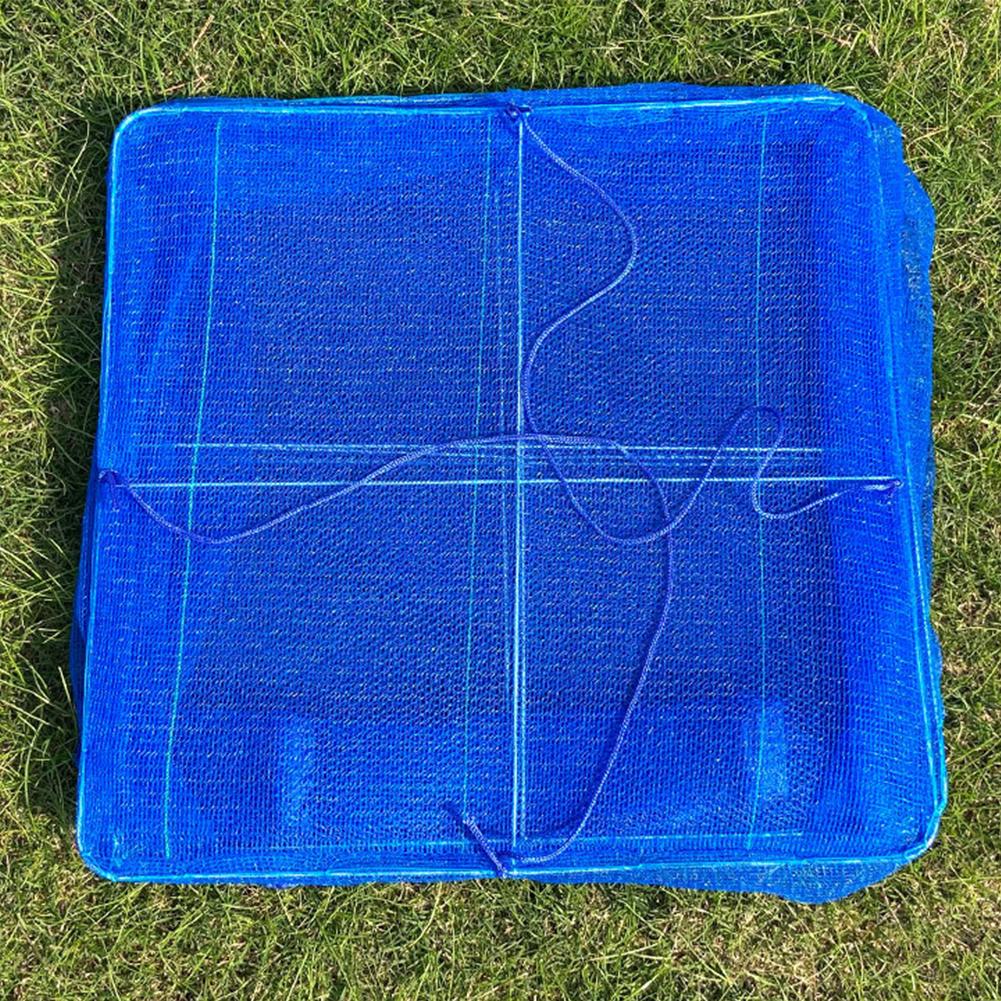 Foldable Multilayered Fish Dryer Fish Mesh Dryer Hanging Net for Vegetable Anti Flies and Larvae 40x40x65cm 35x35x65cm