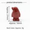1 Paar Romantischer Stil Pinguin Geschenk Andenken Qualität Pinguinform Jubiläumsgeschenk Passendes Paar Andenken Für Ihn & Sie