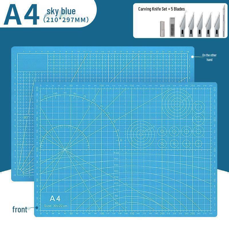 Zestaw 4 matów do cięcia Stereotype i 5 matów grawerowanych ręcznie z 2 dużymi zeszytami do rękodzieła i matą do bigowania