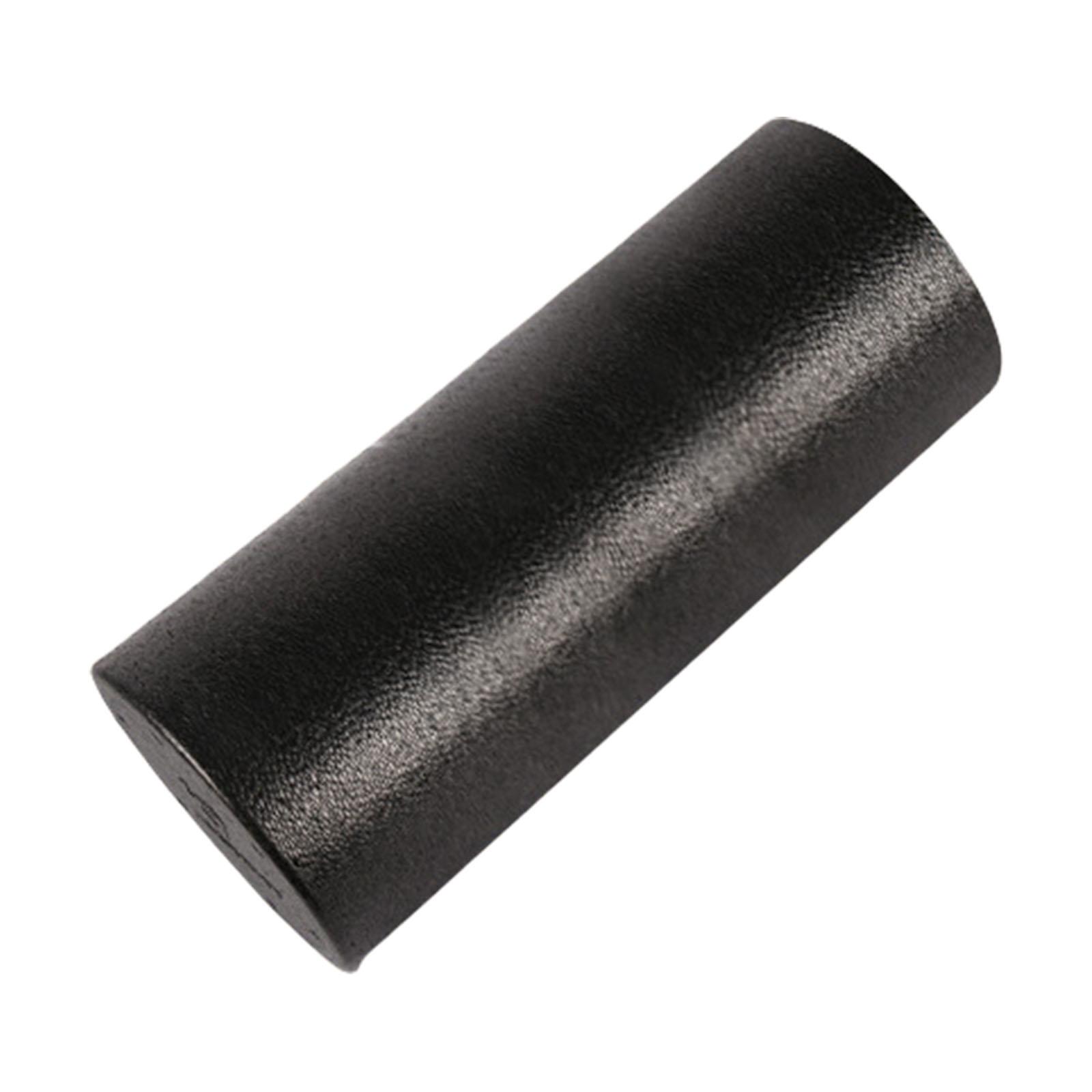 EPP Foam Exercise Rollers with Textured Grip Nonslip Yoga Rollers EPP Texture Perfect for Muscle Relaxation and Recovery чёрный