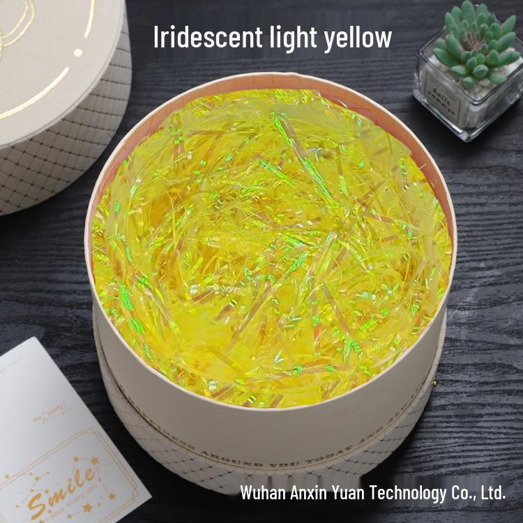 Iridescent Raffia Filler Paper String for Gift Decoration - 100g