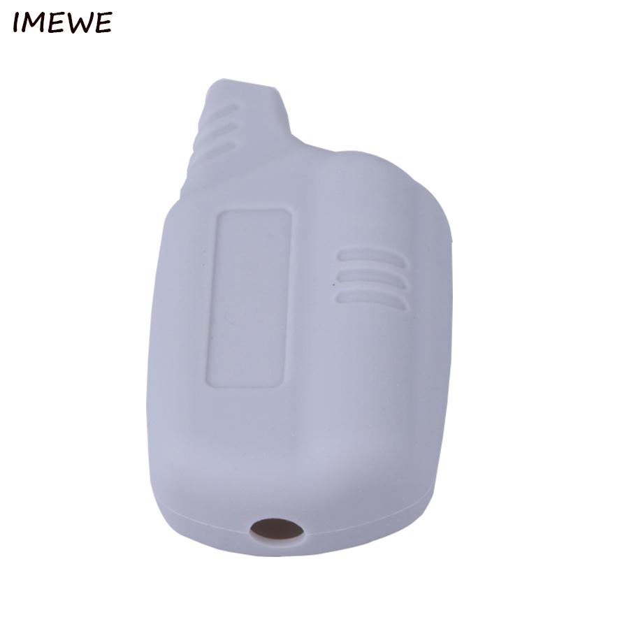 

Силиконовый чехол для корпуса B9/B6/A91/A61 с ЖК-дисплеем, двухсторонняя автомобильная сигнализация для Starline B9 B91 B6 B61 A91 A61 V7 с дистанционным управлением серый