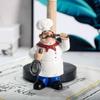 Paper Towel Holder Stand Countertop Organizer Tissue Kitchen Rack