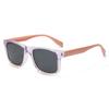 Candy Color TR Polarized children's sunglasses, baby gradient sun protection sunglasses for outings, kids' UV protection sunglasses