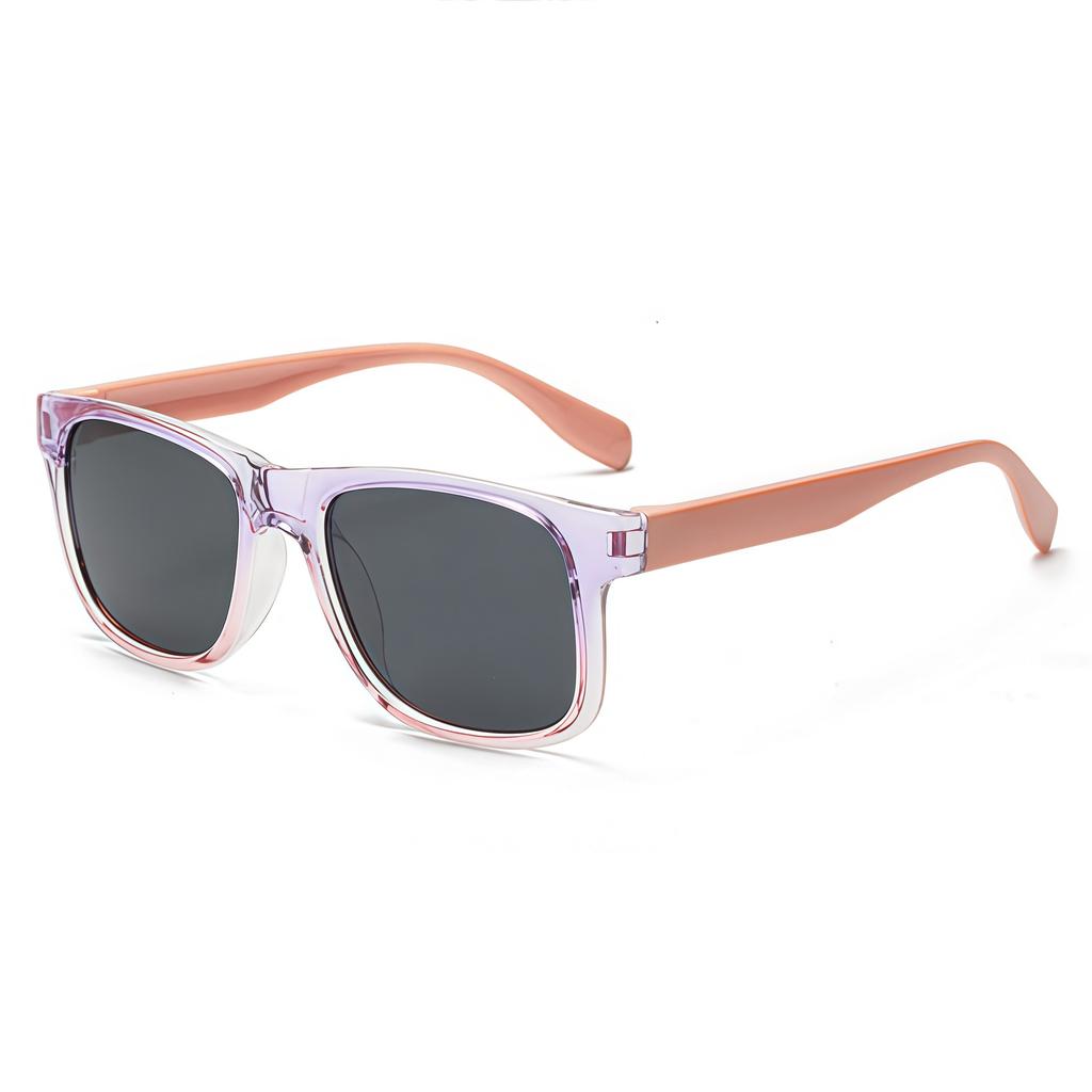 Candy Color TR Polarized children's sunglasses, baby gradient sun protection sunglasses for outings, kids' UV protection sunglasses
