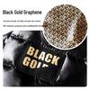 Graphene Black Gold Series Dog Down Jacket for Autumn/Winter - Warm Pet Clothes for Small Breeds Like Teddy, Bichon, and Pomeranian