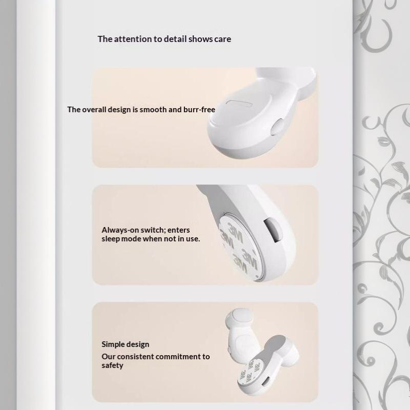 Child Safety Finger Pinch Guard Baby Safety Rotating Door Stopper Prevent Door Injuries For Kids Or Pets