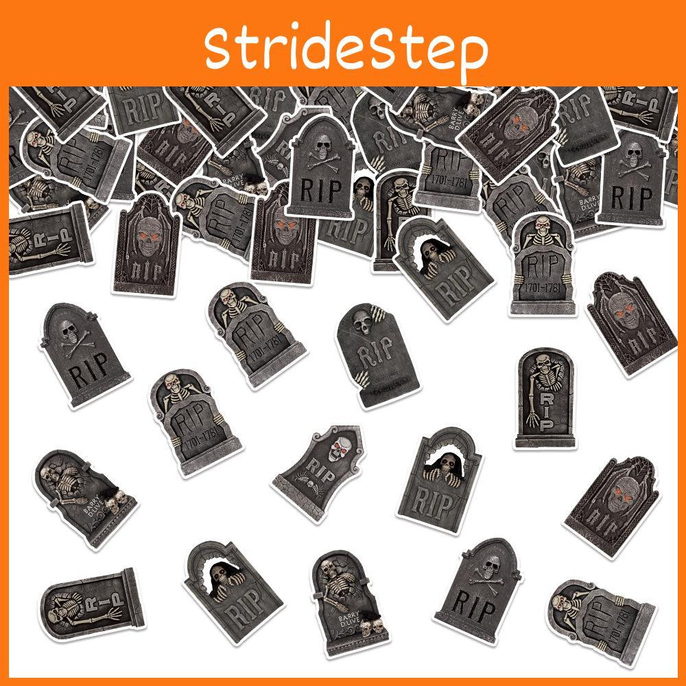 Skeleton Tombstone Theme Confetti Halloween Party Decoration Props Throwing