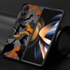 Back Phone Cover Case for Samsung Galaxy ZFold3 ZFold7 ZFold4 ZFold5 Z Fold 7 6 5 4 3 ZFold6 Camouflage Pattern