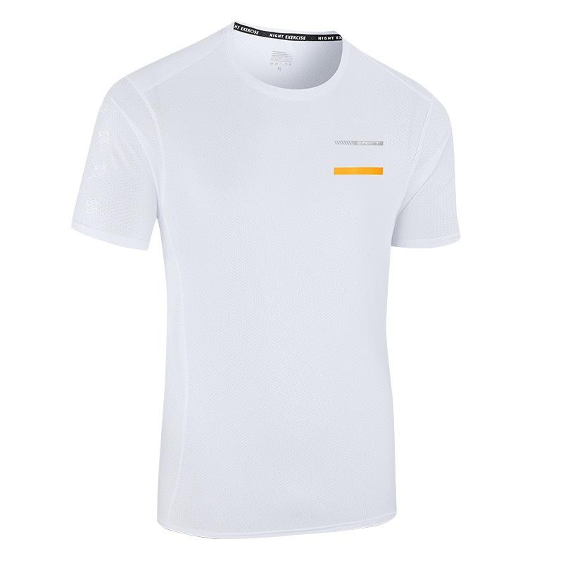 Dm Summer Quick Drying Men's Short Sleeved Men's Short Sleeved T-shirts for Outdoor Fitness and Sports