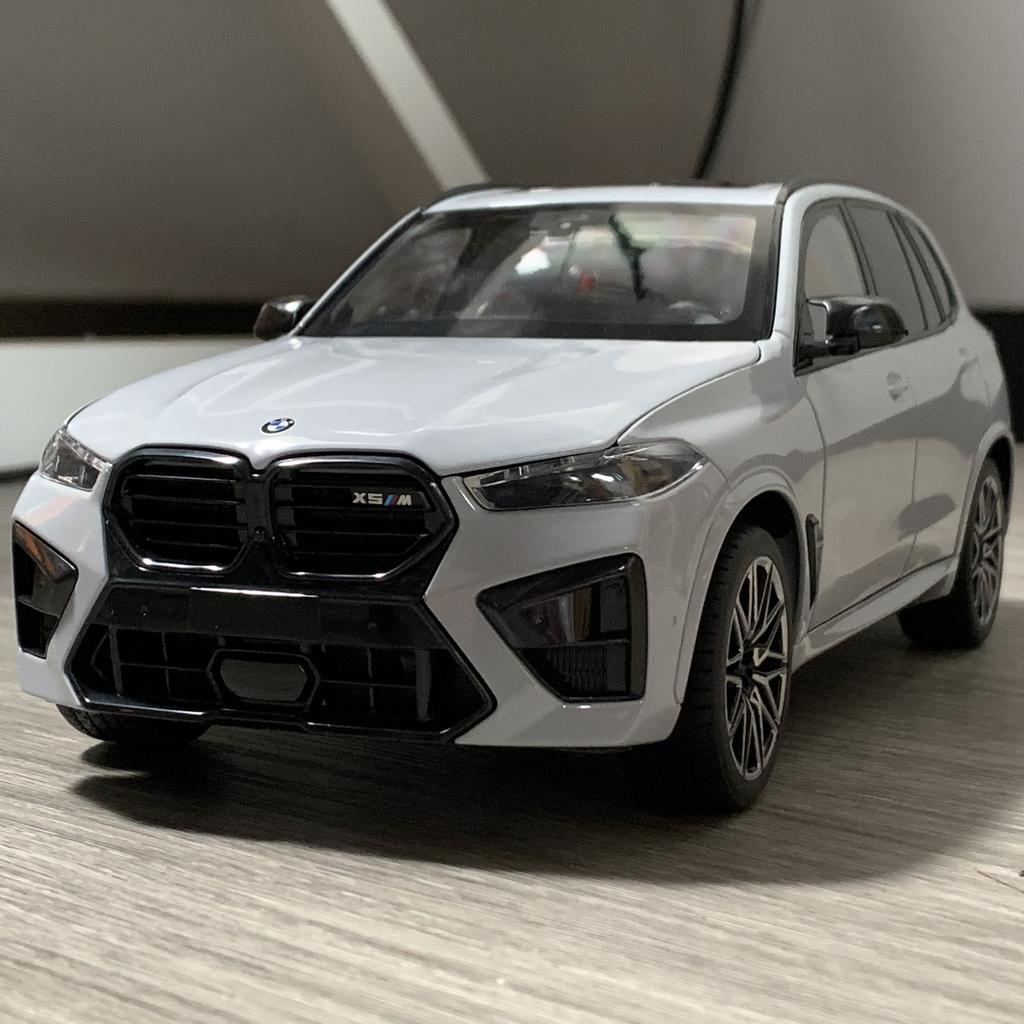 1:18 2025 BMW X5 M Competition LCI SUV Legierung Metall Druckguss Modellauto Sammlung Hobby Display Dekoration Geburtstagsgeschenk Freund