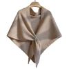 Women S Lazy Warm Triangular Scarf Multi Color Soft Shawl