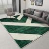 Nordischer Geometrischer Teppich Wohnzimmer 200x300 Schlafzimmerteppich Großflächige Teppiche zur Heimdekoration Rutschfeste Sofa-Bodenmatten nach Maß