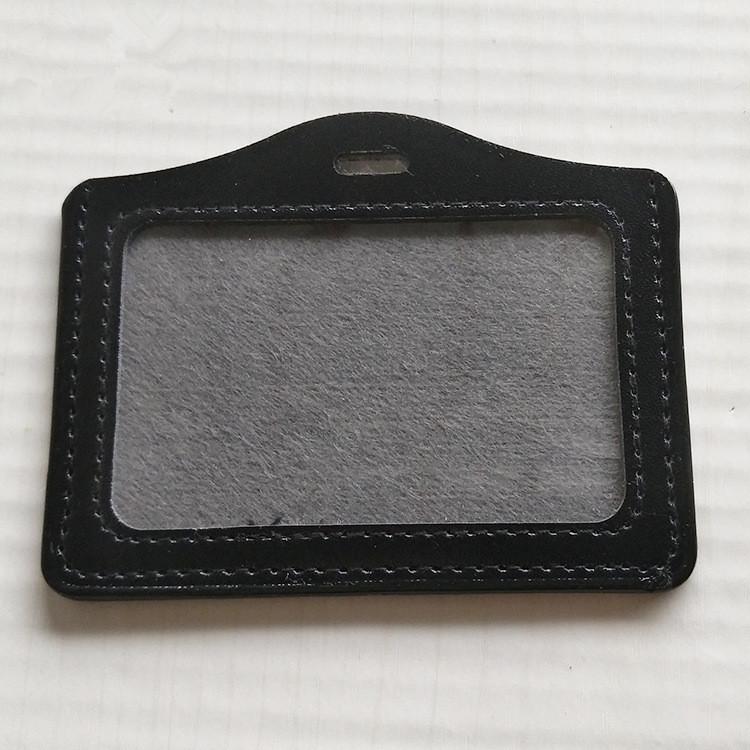 1PCS Work Credit Card Holders Cute Student Card Cover Case Name ID Card Cover Work Identity Badge Bags