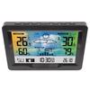 Wireless Weather Station Indoor Outdoor Color Screen Weather Forecast Station with Outdoor Sensor