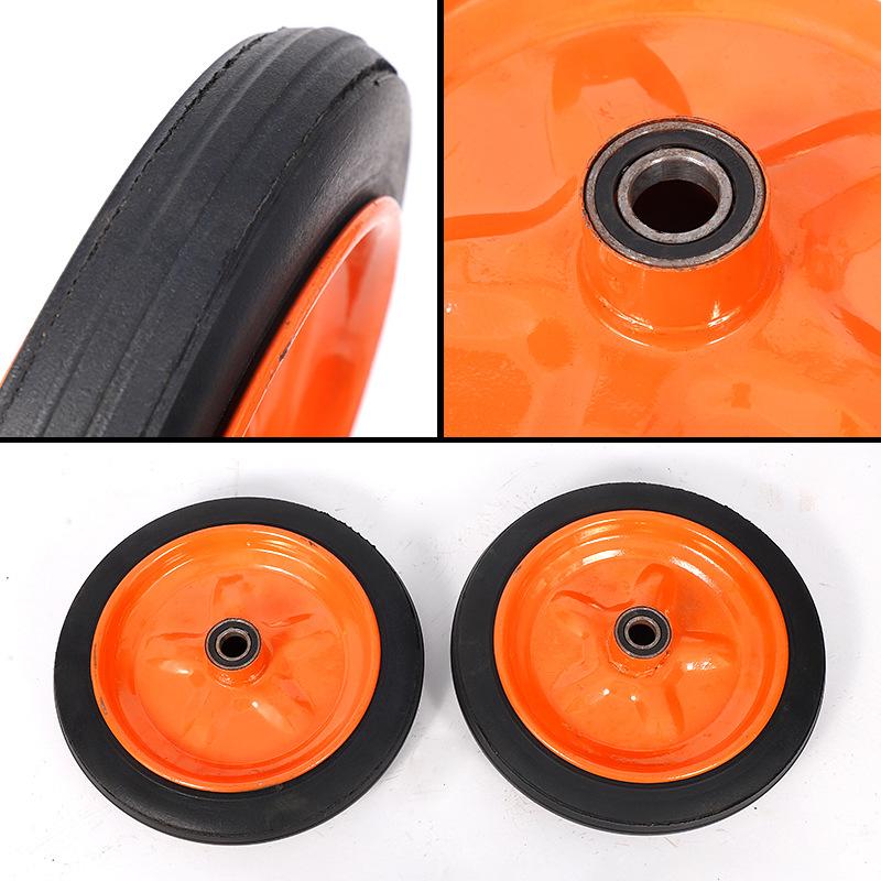 Grill Wheel, Solid Rubber Tire Wheel for Air Compressor