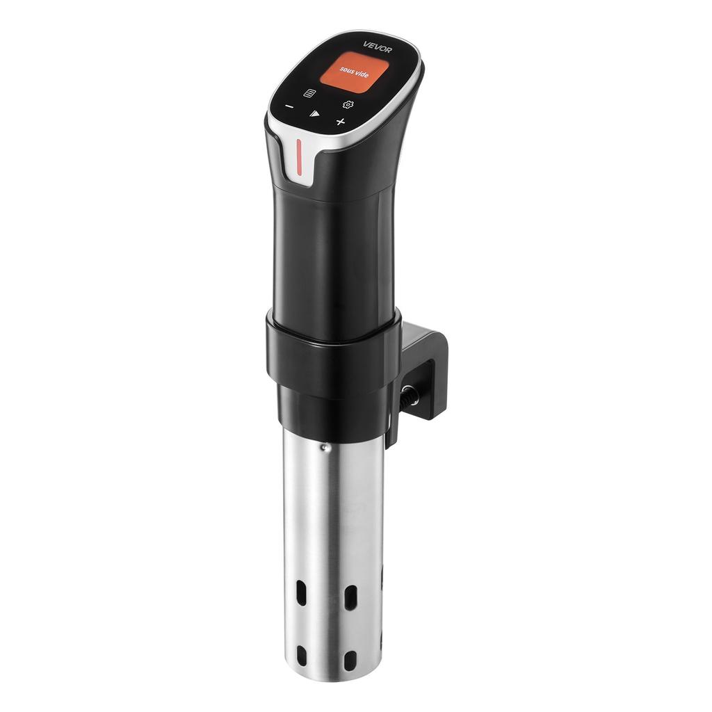 VEVOR Sous Vide Precision Cooker, 1100W Sous-Vide Cooking Machine, WIFI Immersion Circulator with 10 Preset Recipes, LCD Touchscreen, Fast-Heating