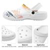 Bright Printed EVA Travel Clogs Unisex Ventilated Soft Travel Use Slip On Beach Garden Daily Walking Leisure Sandals Beach Wear