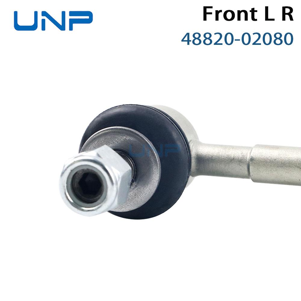 48820-02080 Front Stabilizer Link Sway Bar Links for TOYOTA RAV4 Corolla Prius Auris LEXUS NX200t 300 BYD G5 Song LANDWIND X5 X7