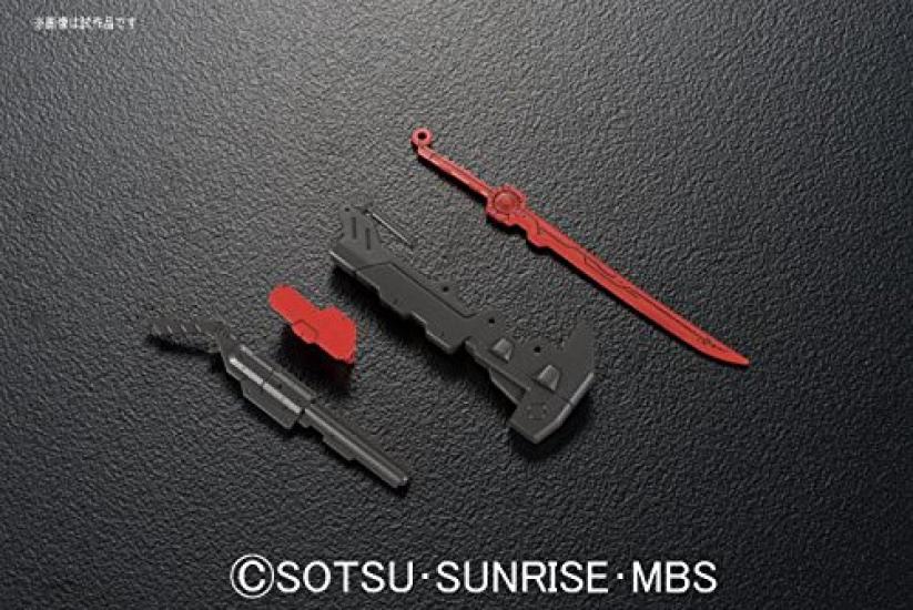 HG Mobile Suit Gundam Orphans Gekko Gundam Astaroth Origin Plastikmodell im Maßstab Iron-Blooded 1/144, farbcodiert