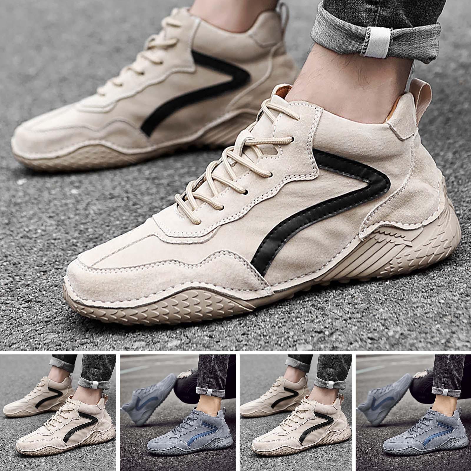 

Мужские высокие альпинистские туфли для отдыха. Обувь для пар. Мужская обувь.