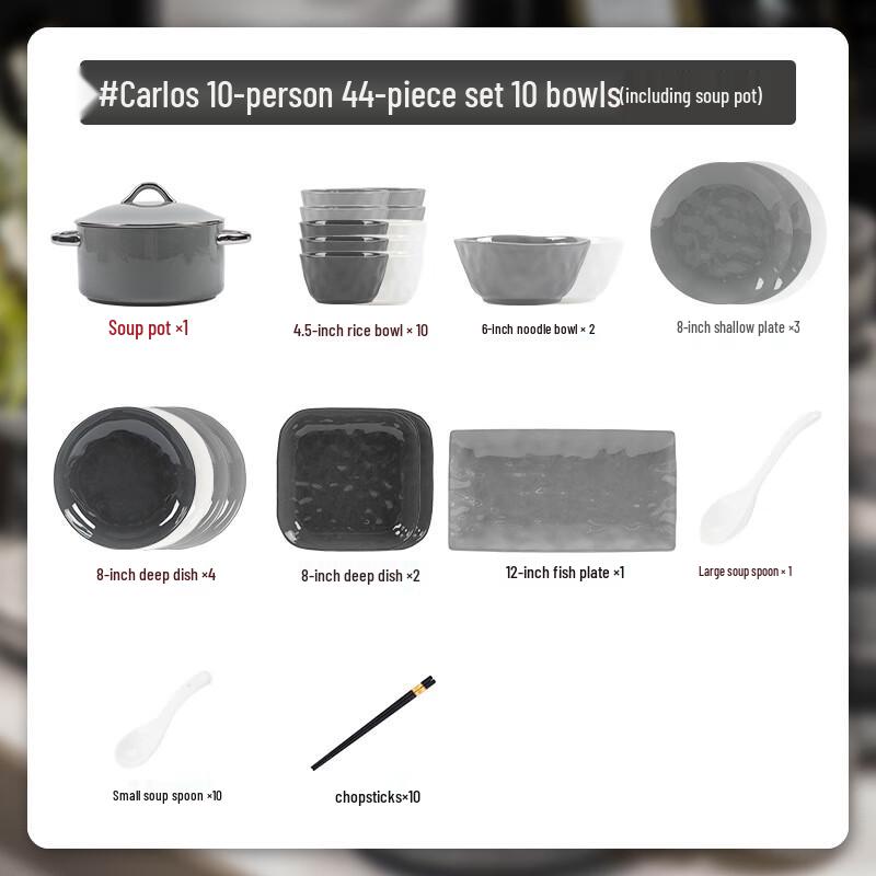 Mod Lanka Ceramic Dinnerware Set