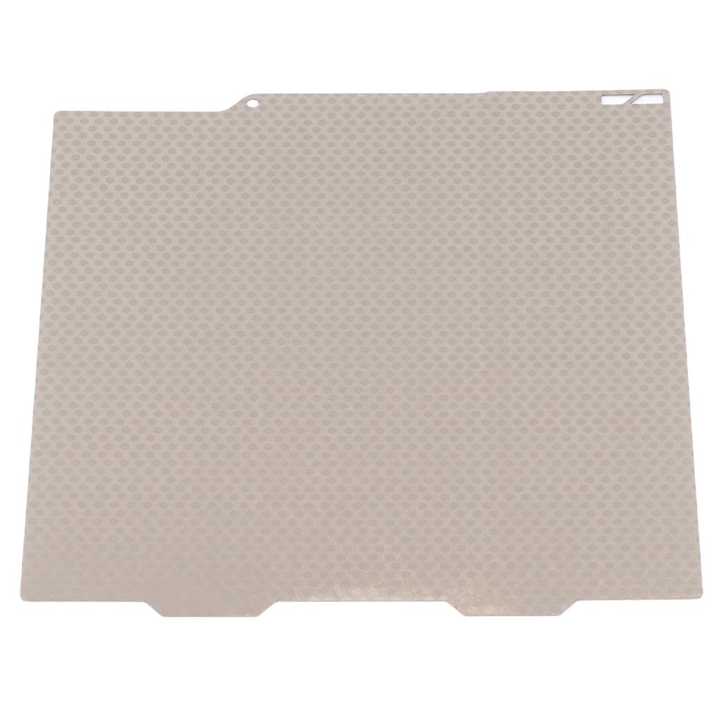 PEI Build Plate Double Sided Beehive Textured Print Bed 184x184mm Spring Steel 3D Printing Platform for Bambu Lab A1