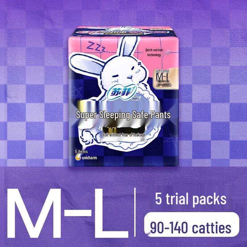 Sofy Super Sleep Rabbit Overnight Sanitary Pants