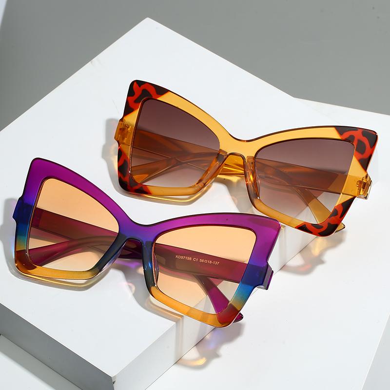 Butterfly Shaped Sunglasses Women Men Fashion Designer Sun Glasses UV400 Outdoor Travel Shade Lady Glasses