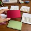 24/36/48 Grid Travel Watercolor Pigment Packing Box Portable Art Supplies Outdoor Sketching Watercolor Painting Palette Cases