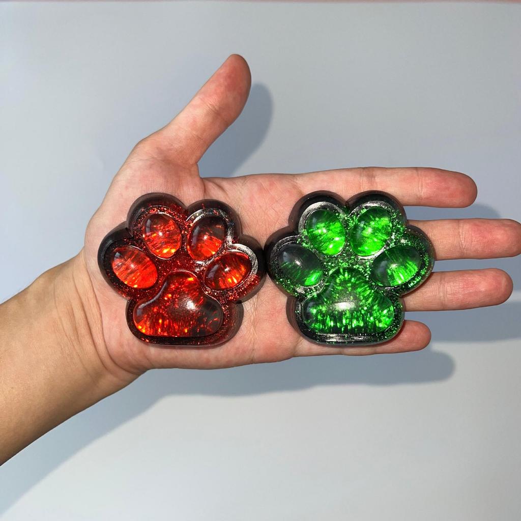 Pisică Creativă cu Răbdare și Cer Înstelat - TPR în Patru Culori