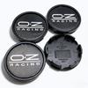 4 Stück 58mm 53mm Auto Radnabendeckel Mit OZ O.Z Racing Logo Emblem Abzeichen Radkappen Felgenmitte Staubschutz Naben Zubehör