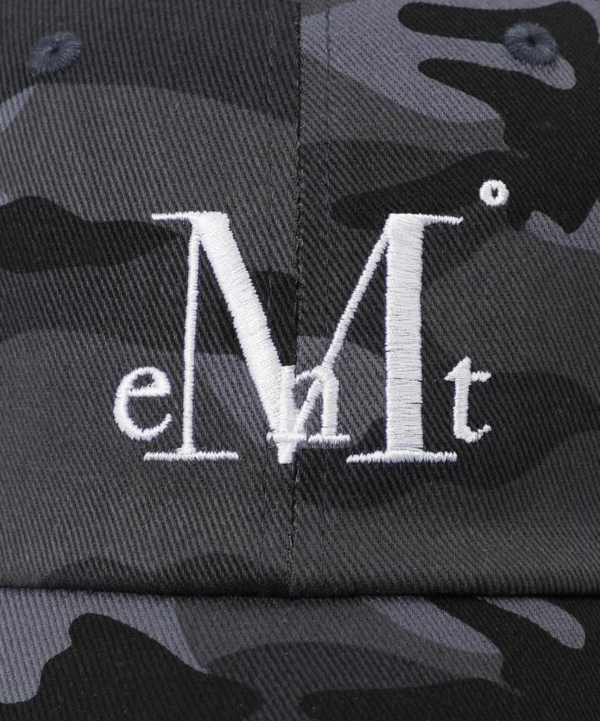 Mucent Signature Camo Military Ball Cap (Khaki-Baby Pink, Gray)