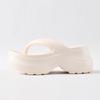 Flip-flops Thick-soled Women's Summer Wear Non-slip and Deodorant Small Waist Pinch Slippers Women