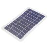 5V 2W USB Solar Charger Panel with USB Output Outdoor Solar Charger  Electric Fan