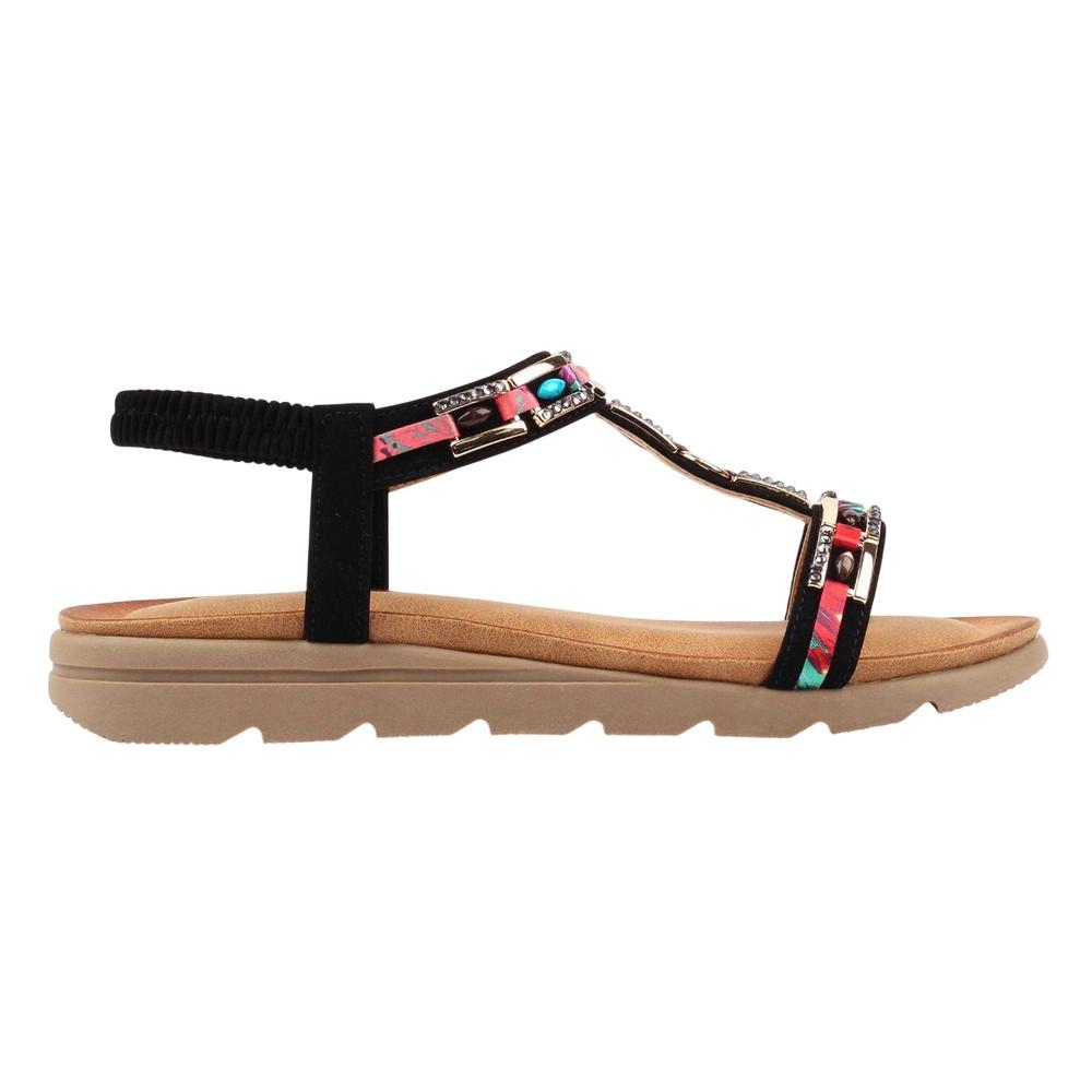 Lunar Womens/Ladies Drift Sandals