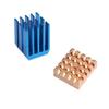 Raspberry Pi 2/3 Model B+ Copper & Aluminum Heatsink Set (2 pcs)