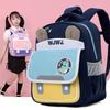 Cute Cartoon Nylon Kids Backpack For Boys And Girls With Large Capacity And Lightweight Design