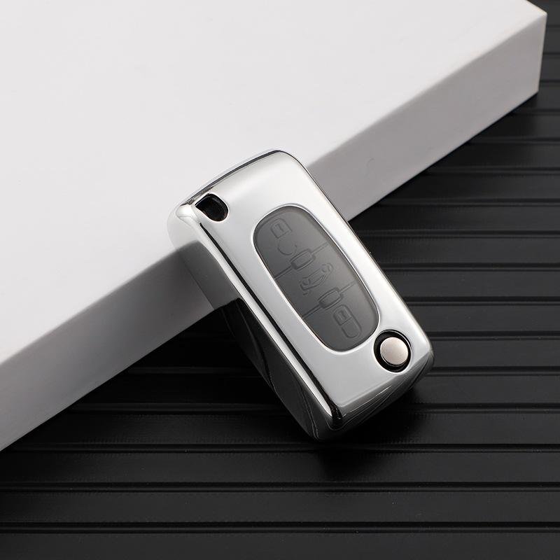 Dongfeng Peugeot Key Case for 308, 2008, 3008, 408, 301 Models